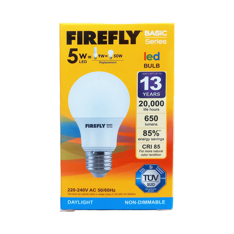 Firefly LED Bulb 5 Watts Daylight