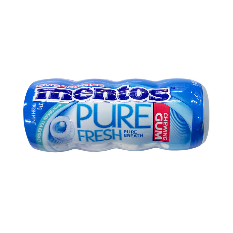 Mentos Chewing Gum Pure Fresh Sugar Free Fresh Mint