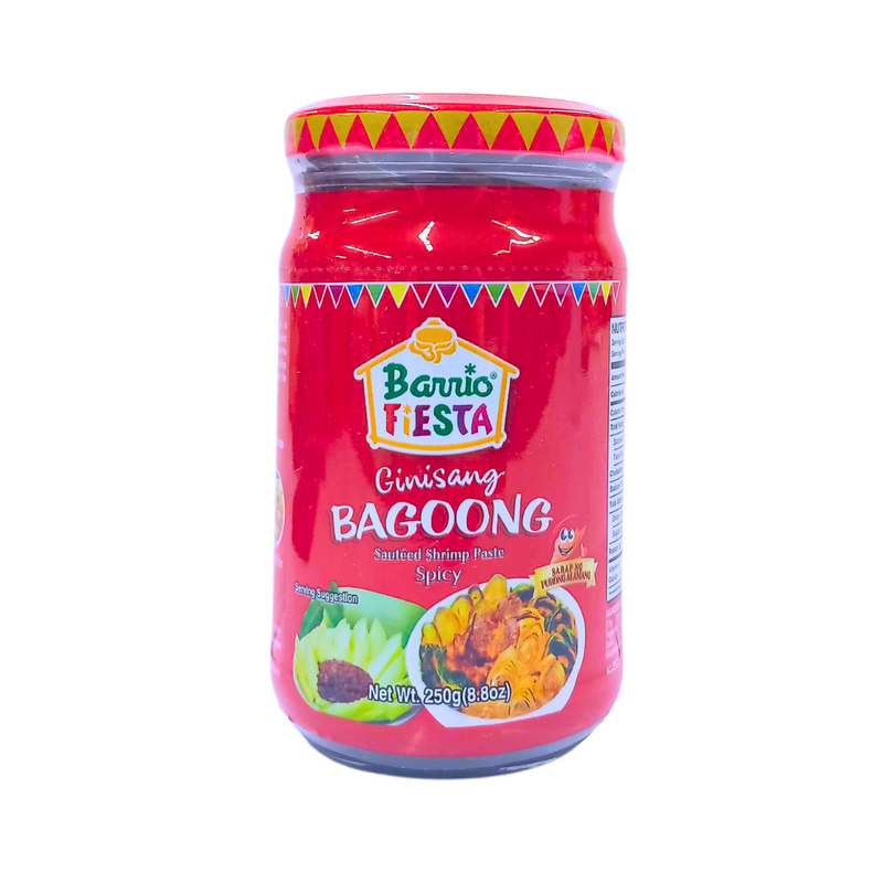 Barrio Fiesta Ginisang Bagoong Spicy 250g