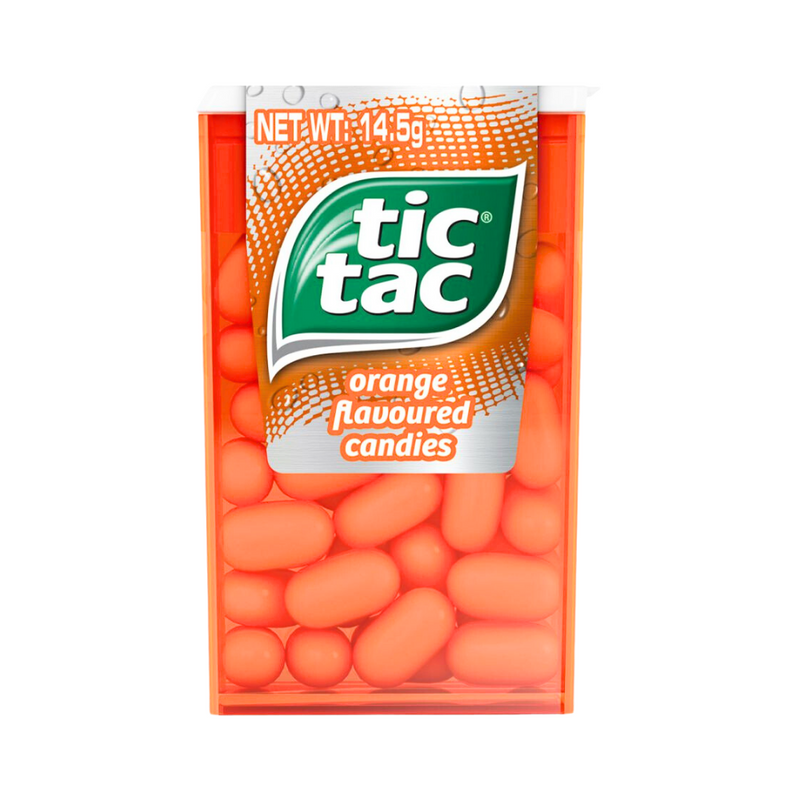 Tic Tac Candy Orange Mint 14.5g