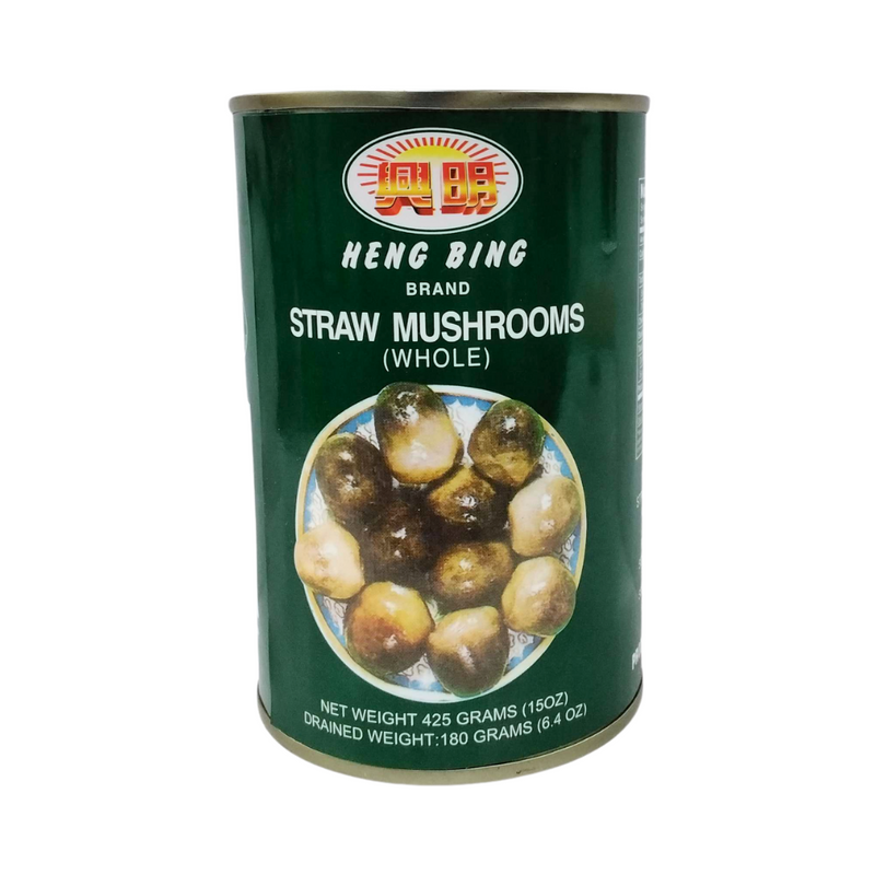 Heng Bing Straw Mushrooms 425g