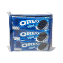 Oreo Original Chocolate Sandwich Cookies With Vanilla 27.6g x 12's