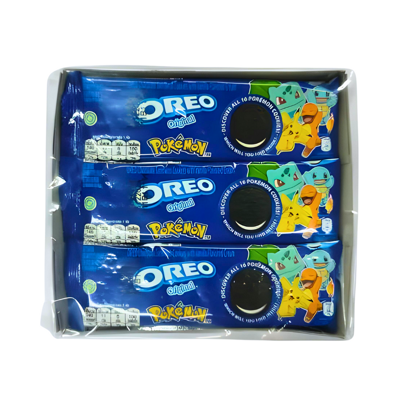 Oreo Original Chocolate Sandwich Cookies With Vanilla 27.6g x 12's