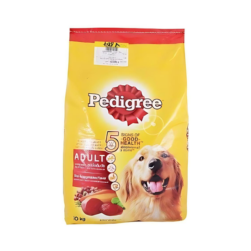 Pedigree Dry Dog Food Beef Flavor 10kg