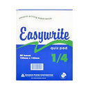 Easywrite Quiz Pad 1/4 80 Leaves