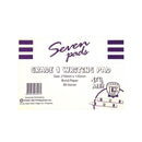 Seven Grade 1 Writing Pad with Plastic 80 Leaves