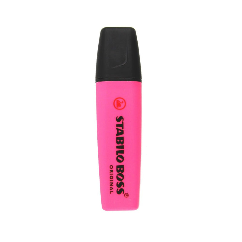 Stabilo Boss Highlighter Pink