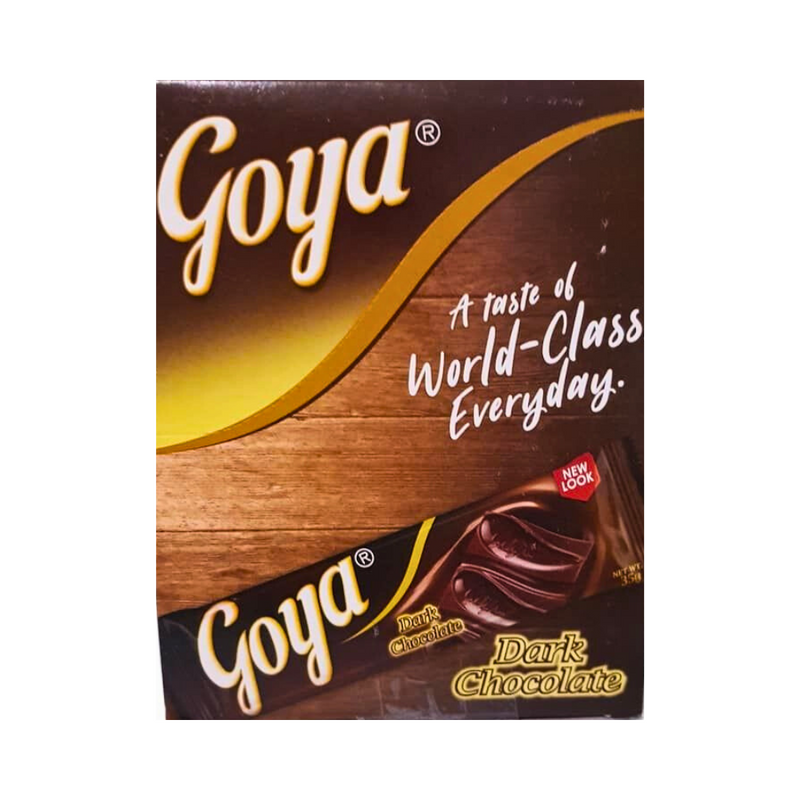 Goya Bar Dark Chocolate 35g x 24's