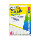 Kid Art Dustless Chalk 12 in 1