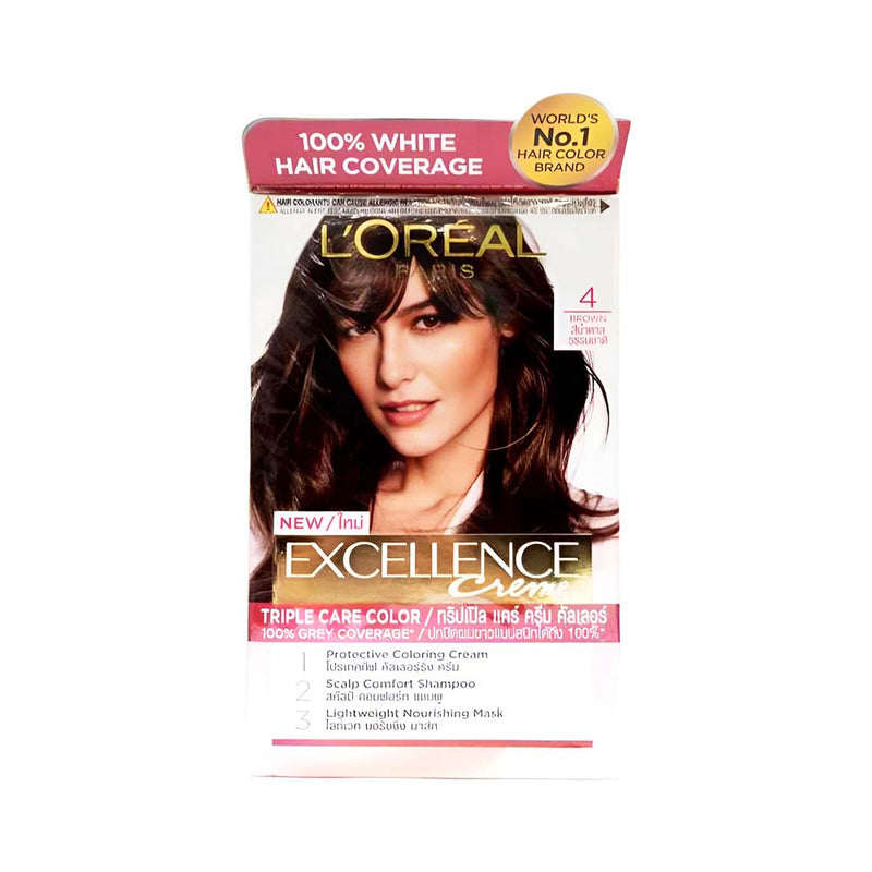 L'Oreal Paris Excellence Crème Triple Care Hair Color