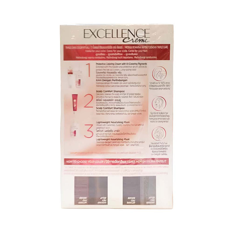 L'Oreal Paris Excellence Crème Triple Care Hair Color