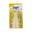 Babyjoy Infants Silicon Nipple Blister Cards Large