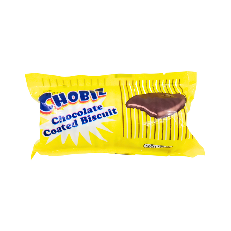 Chobiz Chocolate Coated Biscuit 20's