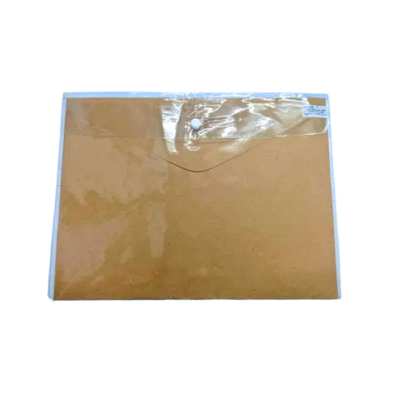 Brown Envelope With Plastic No Color No Size