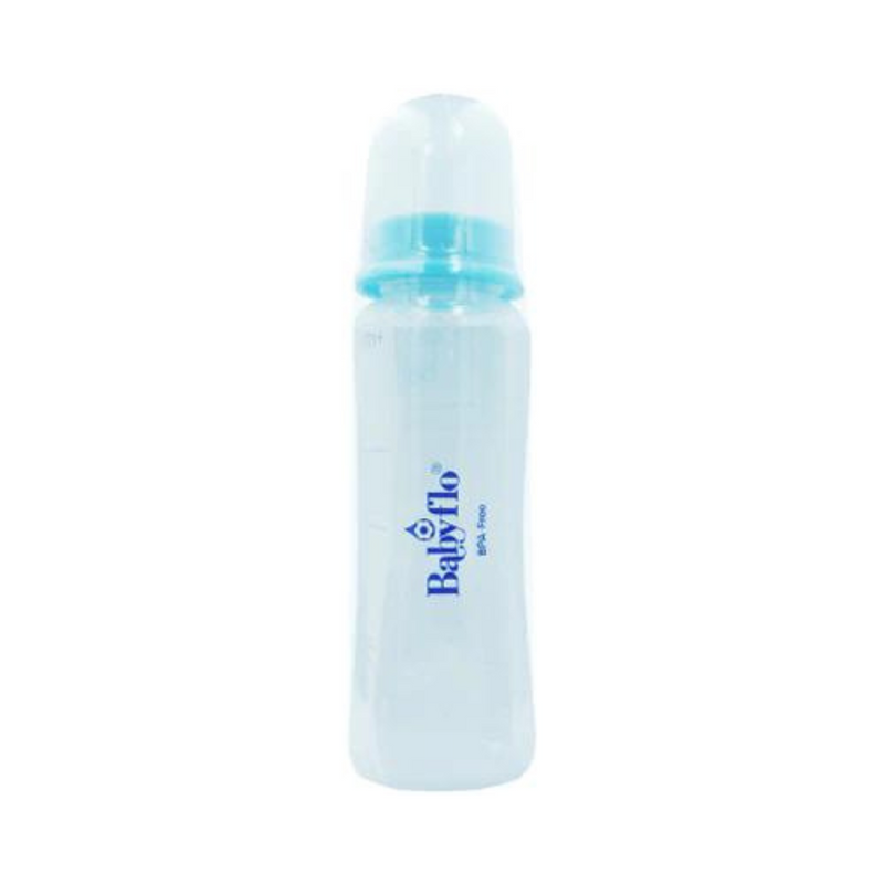 Babyflo Feeding Bottle Plain Blue 270ml (9oz)