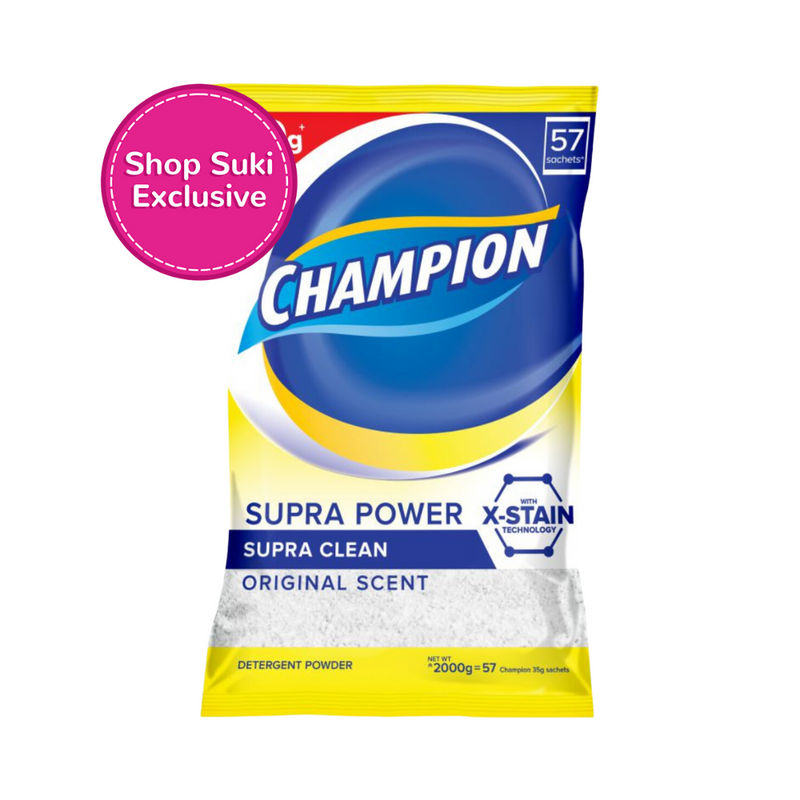 Champion Supra Power Supra Clean Original Scent 2kg