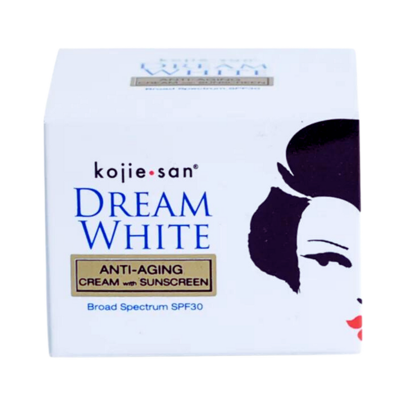 Kojie San Dream White Face Anti-Aging Cream With Sunscreen 30g