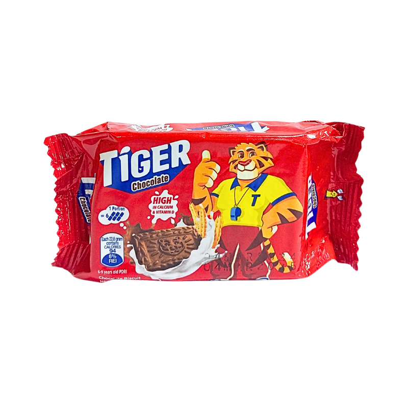 Tiger Energy Biscuit Chocolate 45.6g