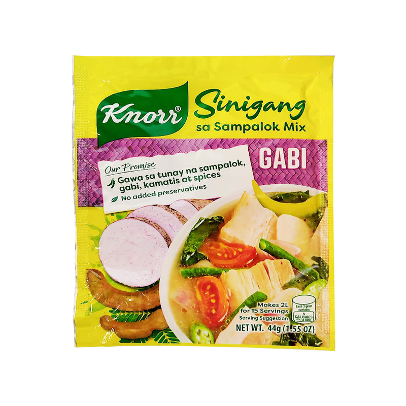 Knorr Sinigang Sa Sampalok Mix Gabi 44g