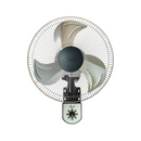 Asahi Wall Fan With Metal Blades Black 18in