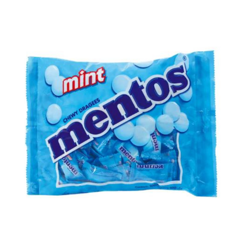 Mentos Mint Candy 100's