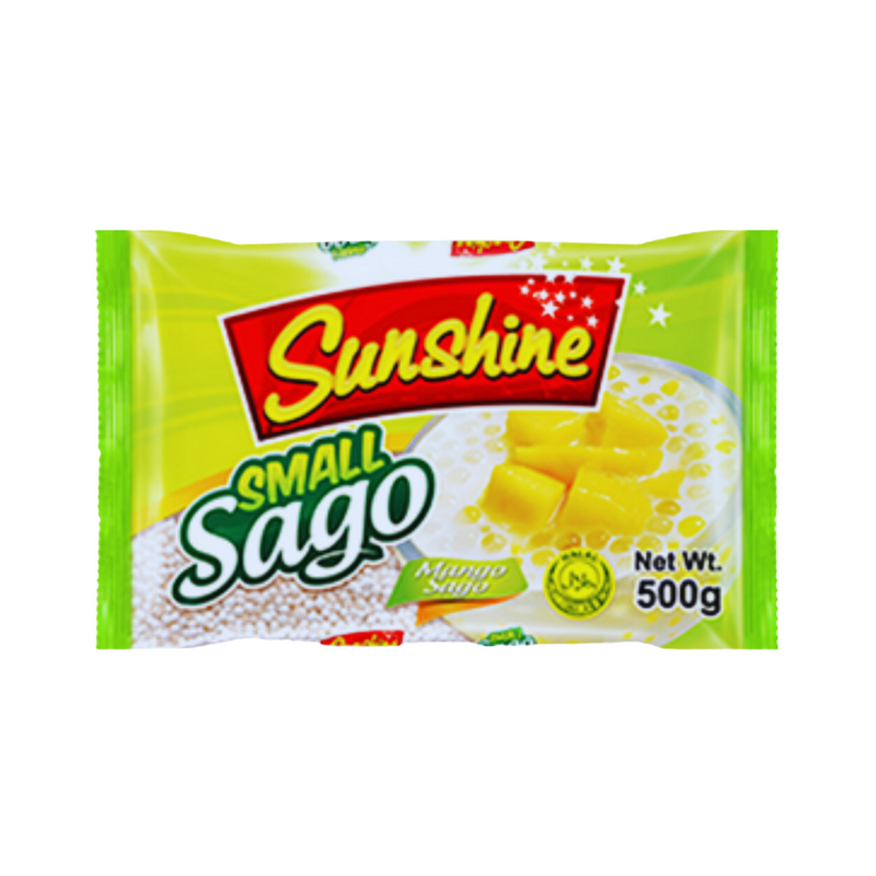 Sunshine Sago Small 500g