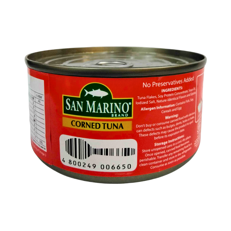 San Marino Corned Tuna Regular 180g