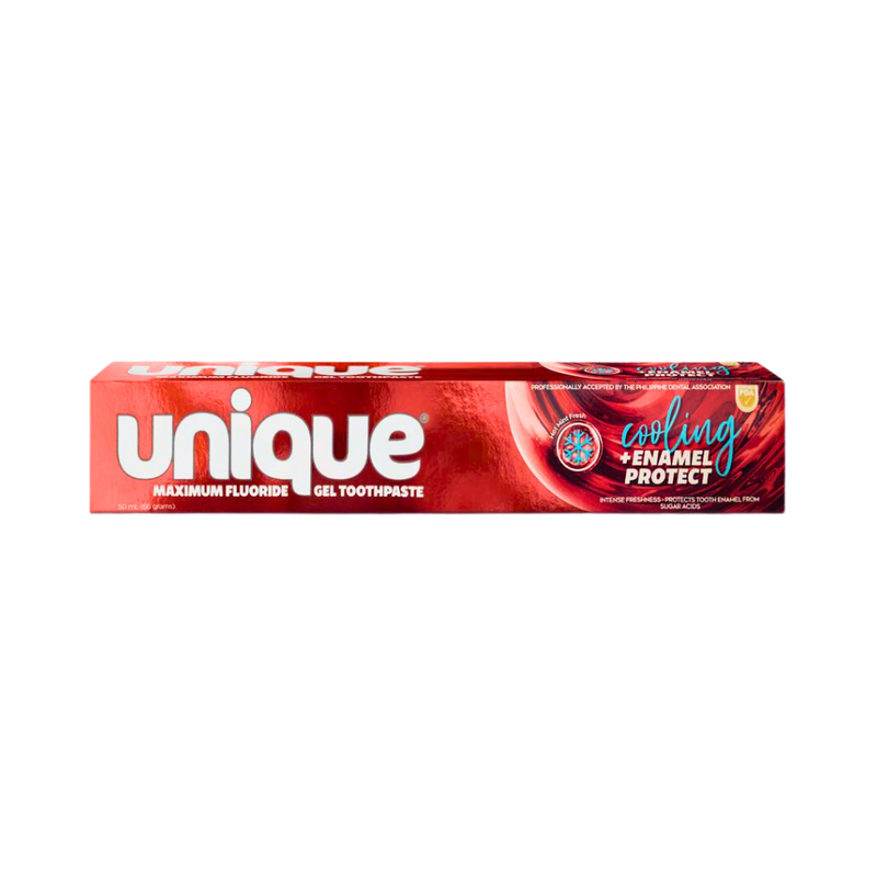 Unique Toothpaste Supernova Red Gel 100ml