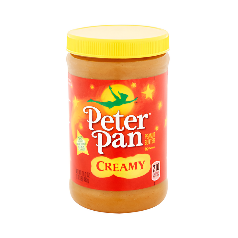 Peter Pan Peanut Butter Creamy 462g (16.3oz)