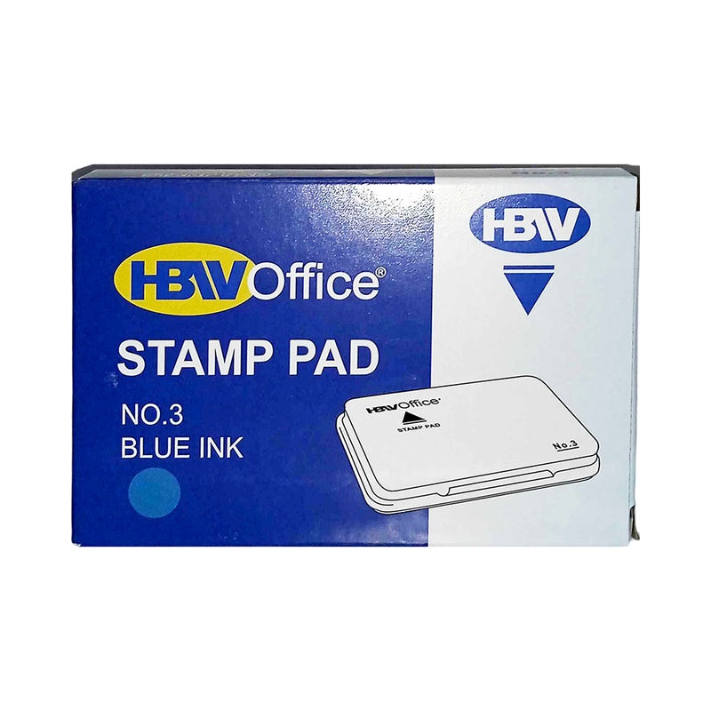 HBW Stamp Pad Blue