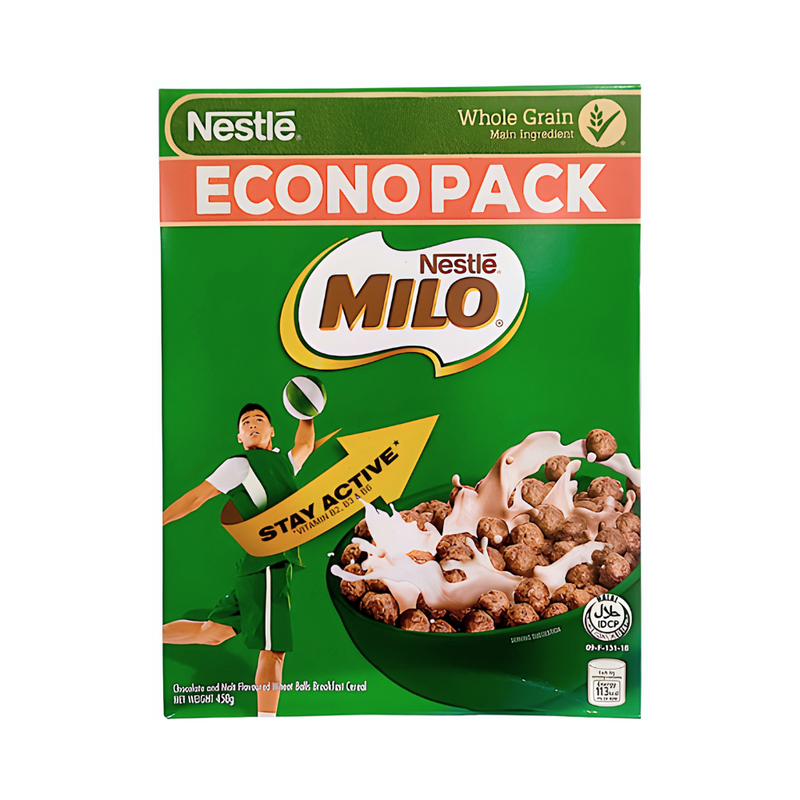 Nestle Milo Cereals 450g