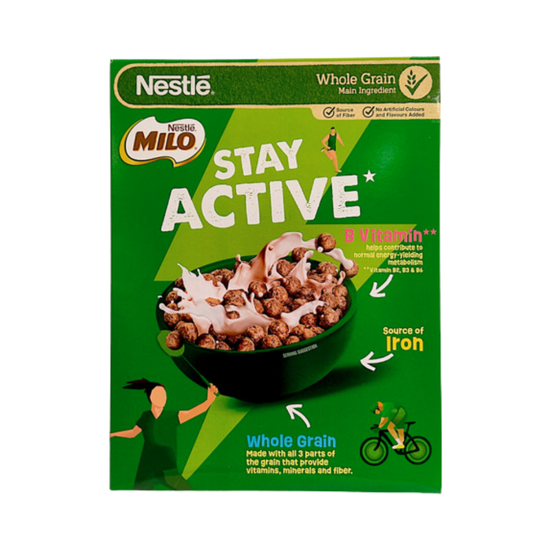 Nestle Milo Cereals 450g