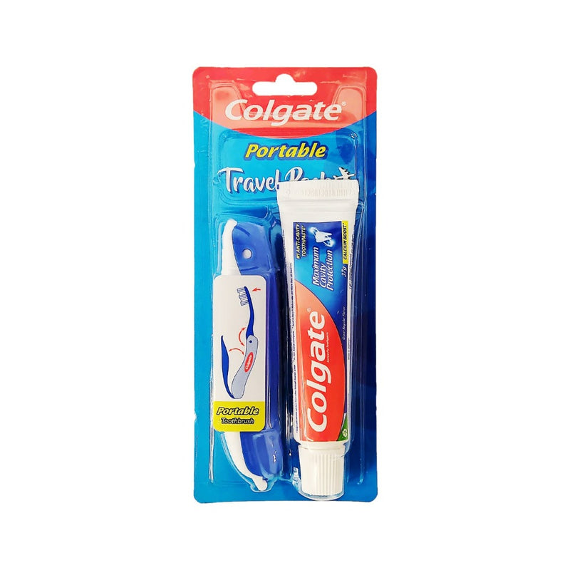 Colgate Toothbrush Portable Soft