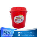 Orocan Quality Pail With Cover 12L
