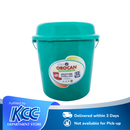 Orocan Quality Pail With Cover 12L