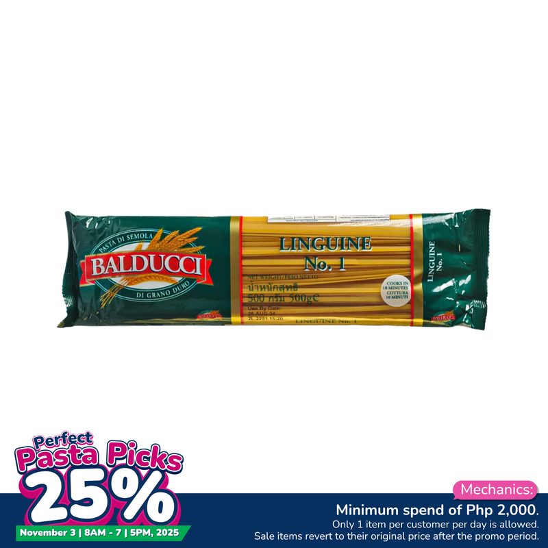 Balducci Pasta Linguine No.1 500g