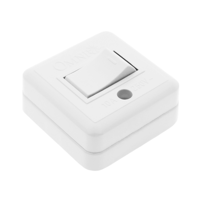 Omni WSS-003-PK Surface Mounted Conv. Switch Blister