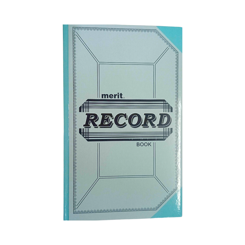 Merit Record Book 500 Pages