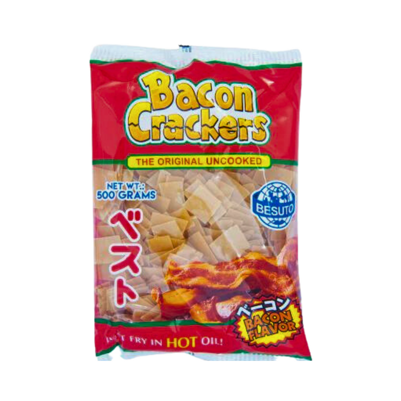 Besuto Bacon Crackers 500g
