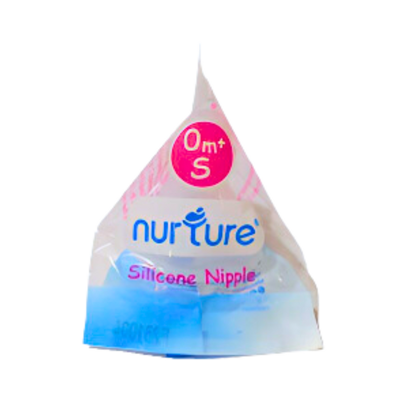 Nurture Silicone Nipple Small