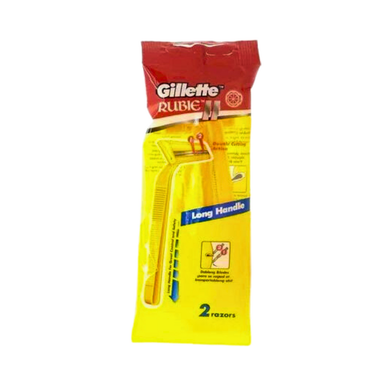 Gillette Rubie 11 Long Handle 2's