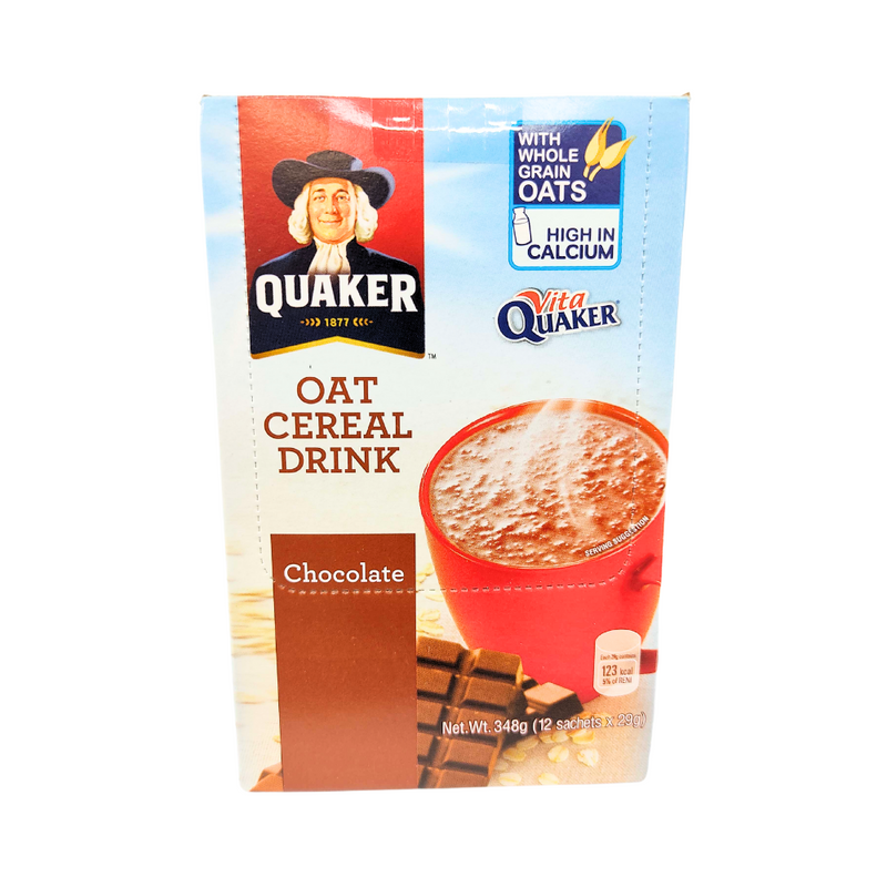 Vita Quaker Oat Cereals Drink Chocolate 29g x 12's