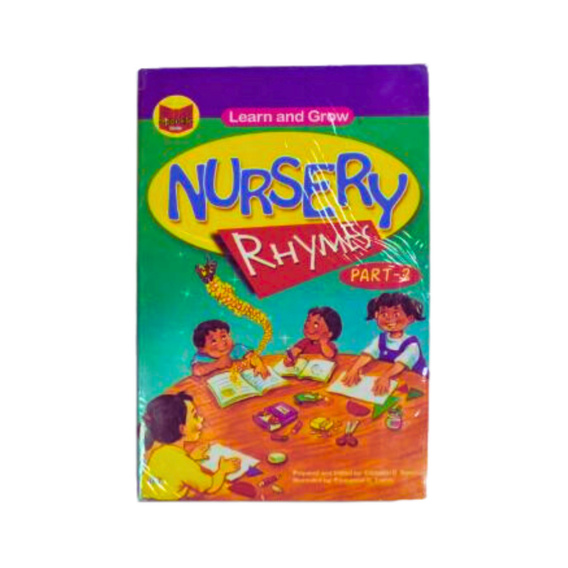 Educational Book - Nursery Rhymes 2