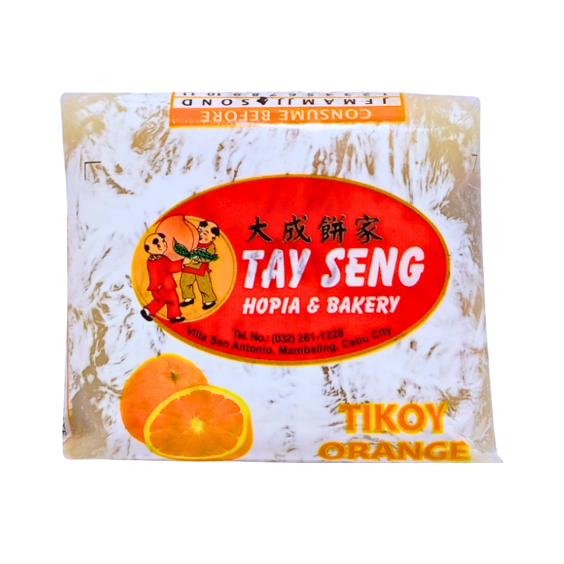 Tay Seng Tikoy Orange 160g