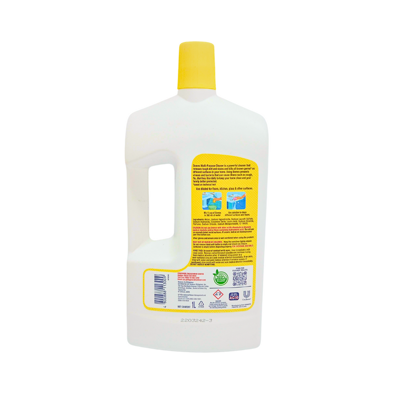 Domex Thick Multi-Purpose Cleaner Lemon Fresh 1L