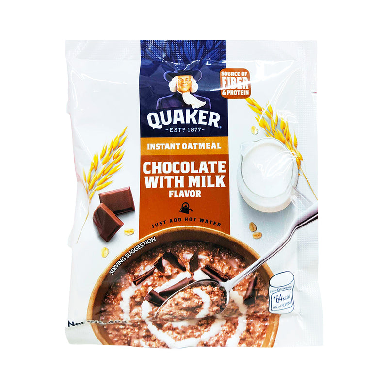 Quaker Instant Oats Chocolate with Milk 40g