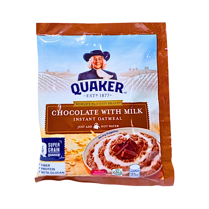 Quaker Instant Oats Chocolate with Milk 40g