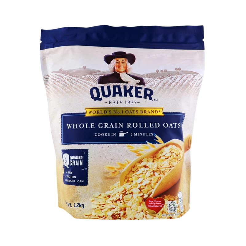 Quaker Rolled Oats Old Fashioned SUP 1.2kg