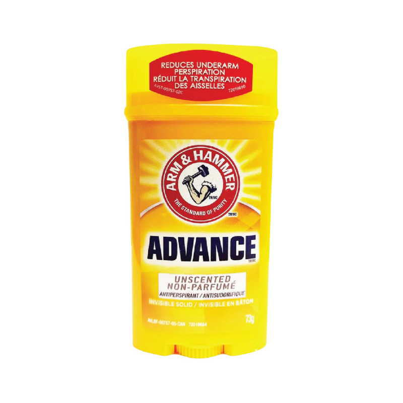 Arm And Hammer Advance Deodorant Unscented Non-Perfume 73g