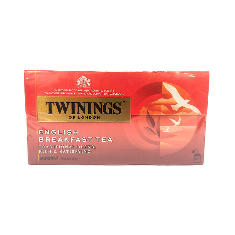 Twinings Black Tea English Breakfast 2g x 25 Tea Bags